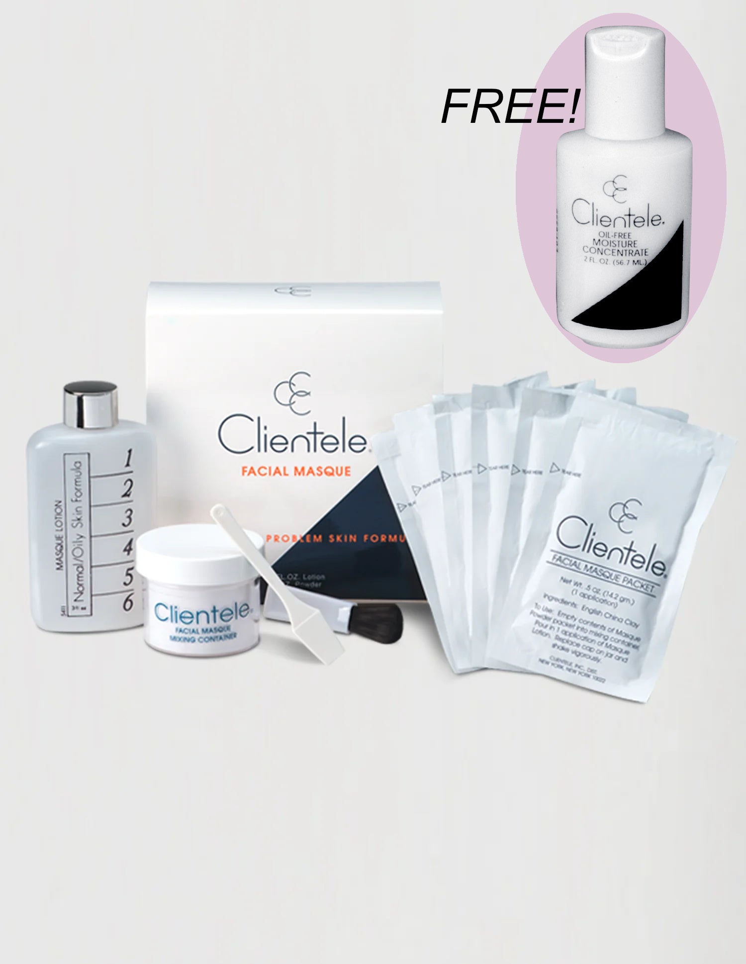 Facial Masque plus Bonus