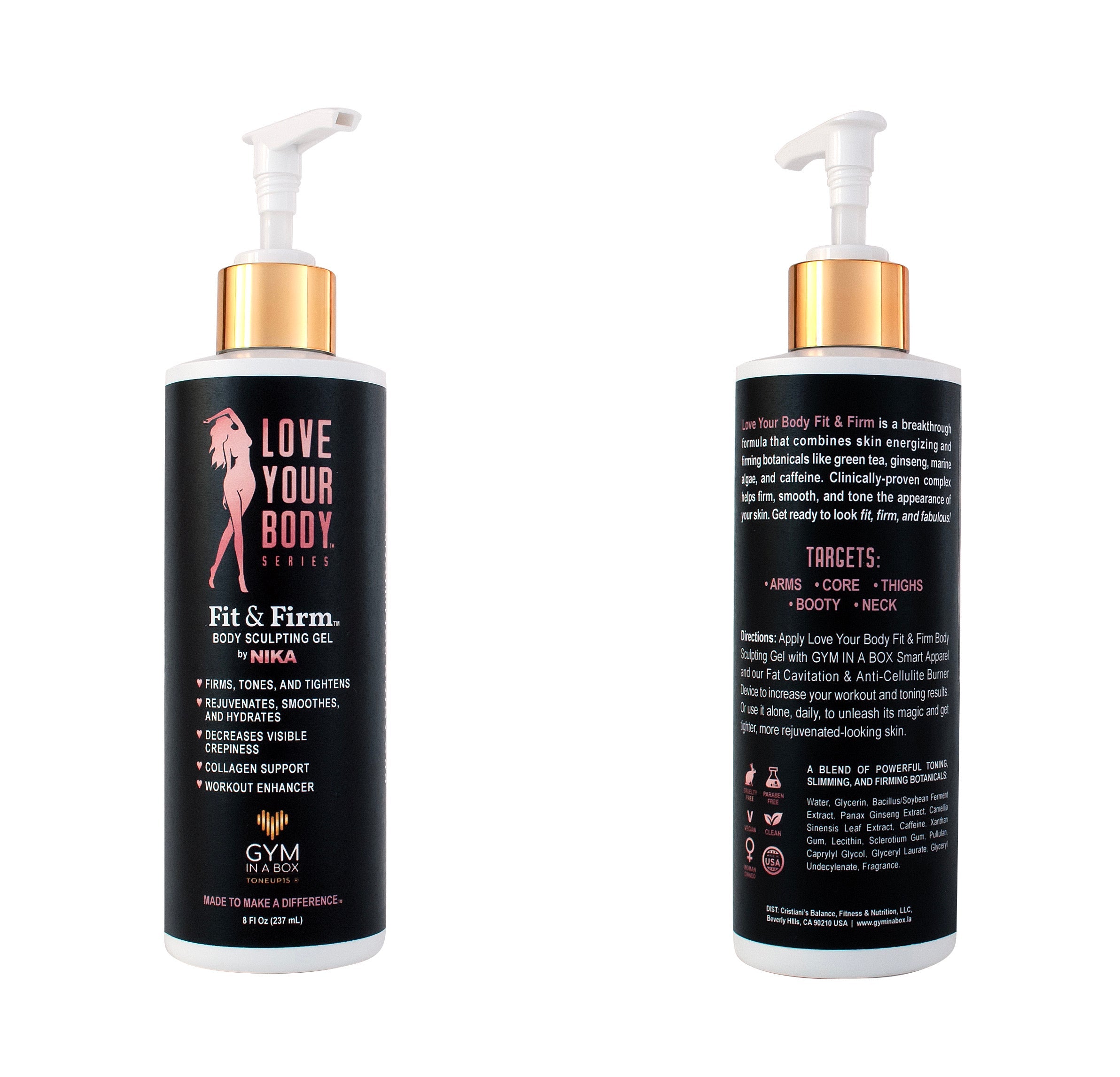 Love Your Body Fit & Firm Body Sculpting Gel by Nika