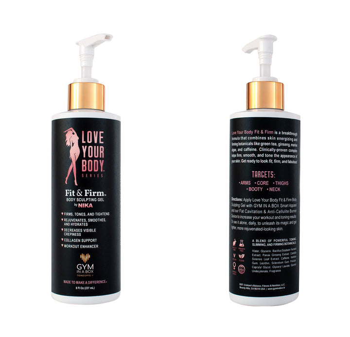 Love Your Body Fit & Firm Body Sculpting Gel by Nika