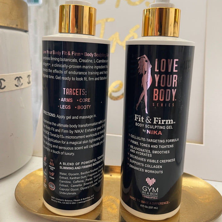 Love Your Body Fit & Firm by Nika lifestyle