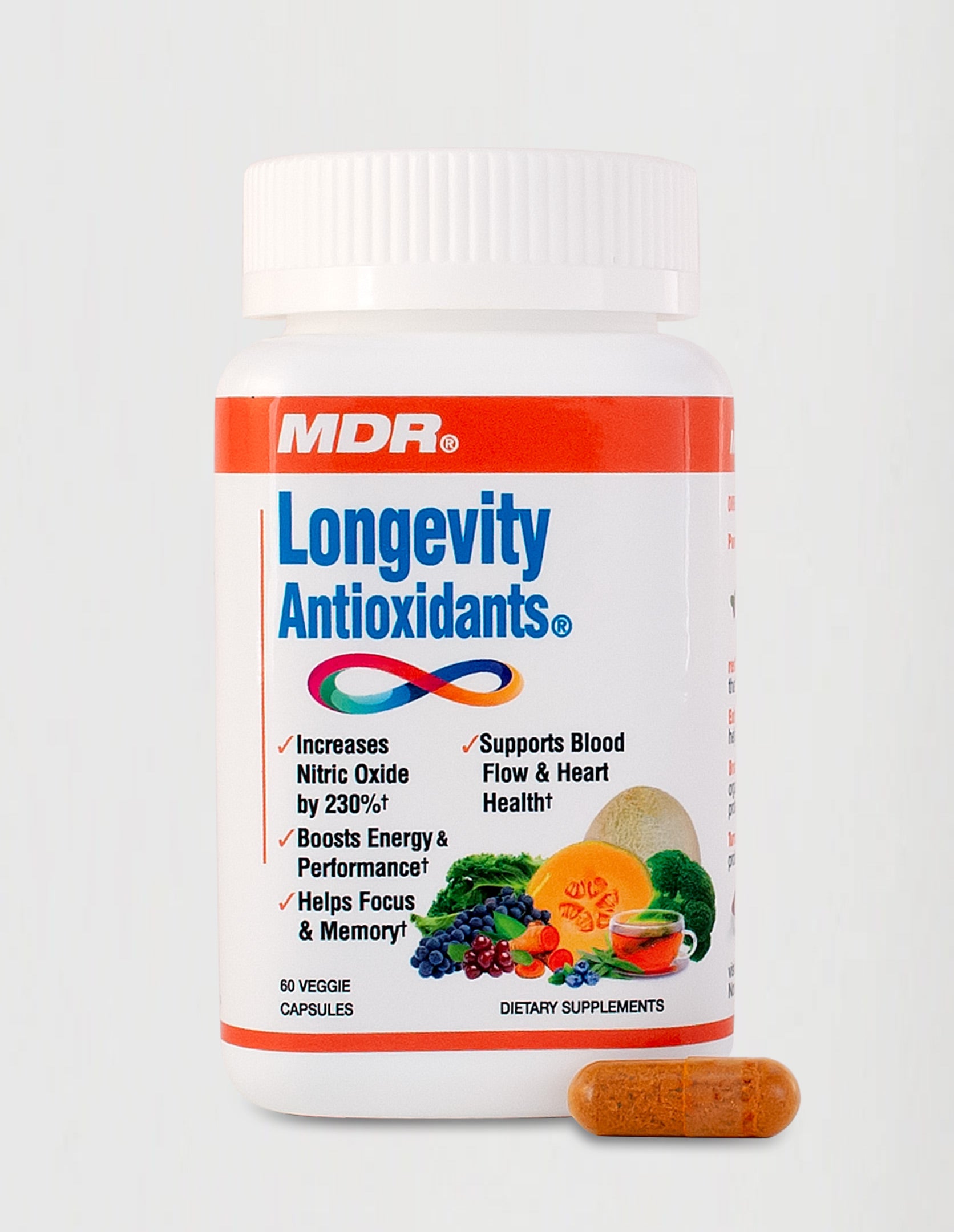 Longevity Antioxidants