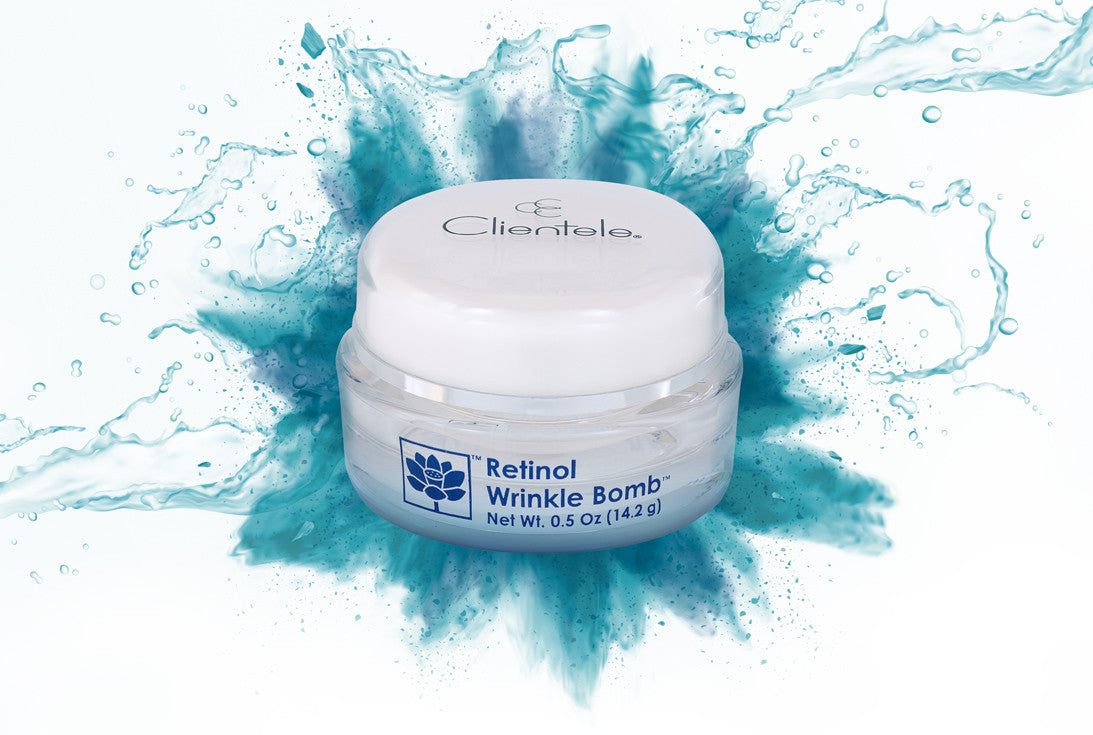 Retinol Wrinkle Bomb "Clearly Younger"