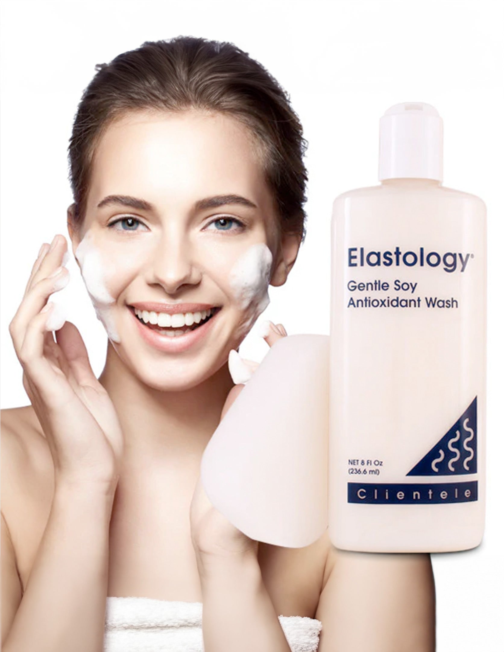 Gentle Soy Antioxidant Wash