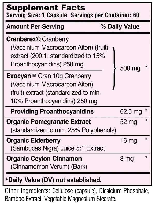 U-Defense Urinary Tract Total Health