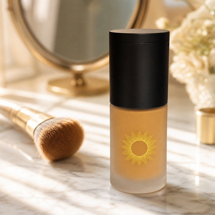 Camera Ready Foundation on vanity