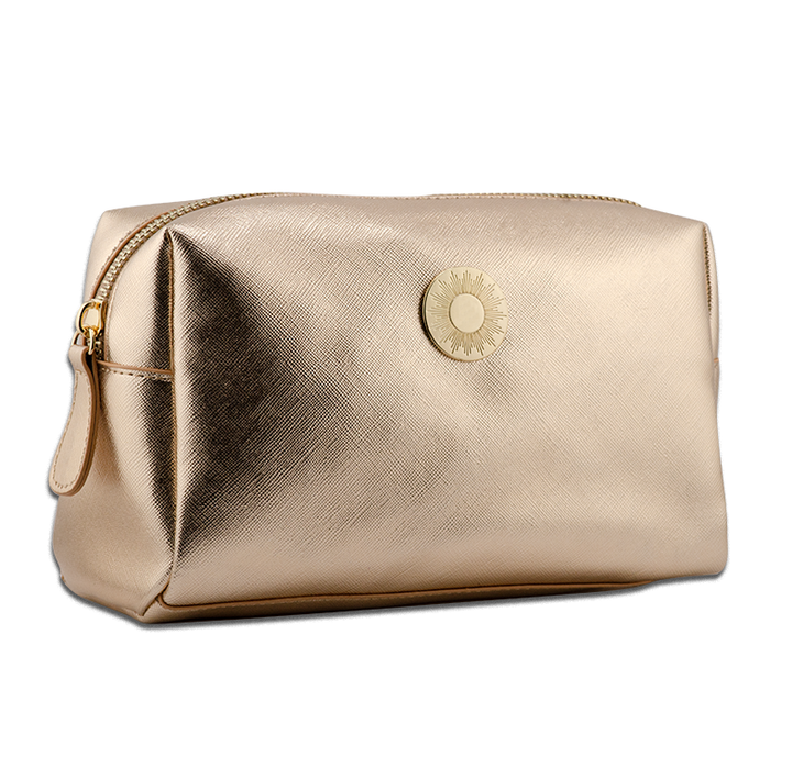 Golden Accessory Cosmetic Bag — view 2