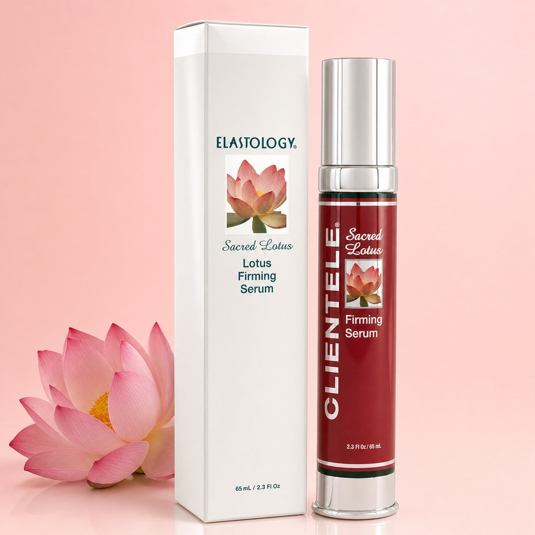 Sacred Lotus Firming Serum with Elastology box