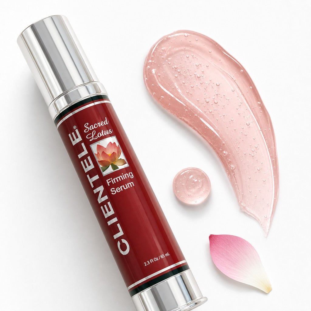 Sacred Lotus Firming Serum — gel texture