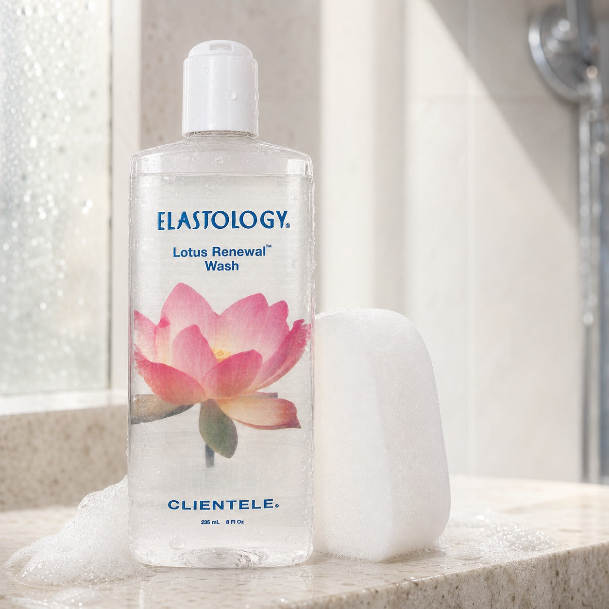 Lotus Renewal Wash with sponge