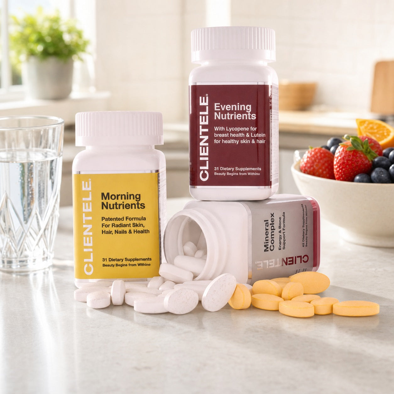Daily Nutrient Supplements system